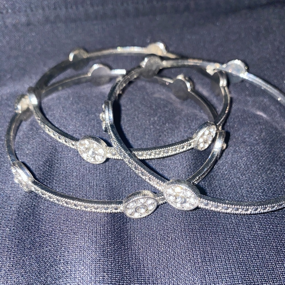 Silver Bracelets